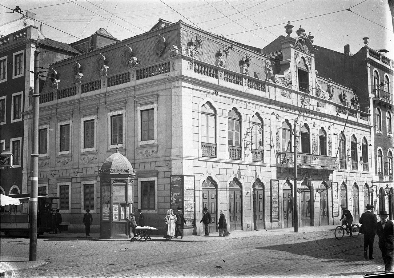 Teatro do Príncipe Real, posteriormente Teatro Ap Teatro do Príncipe Real, posteriormente Teatro Ap