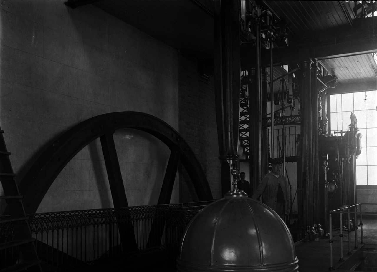 Estação elevatória dos Barbadinhos, casa das m