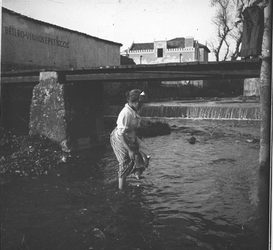 Retiro junto à Ribeira de Alcântara, sd, foto de