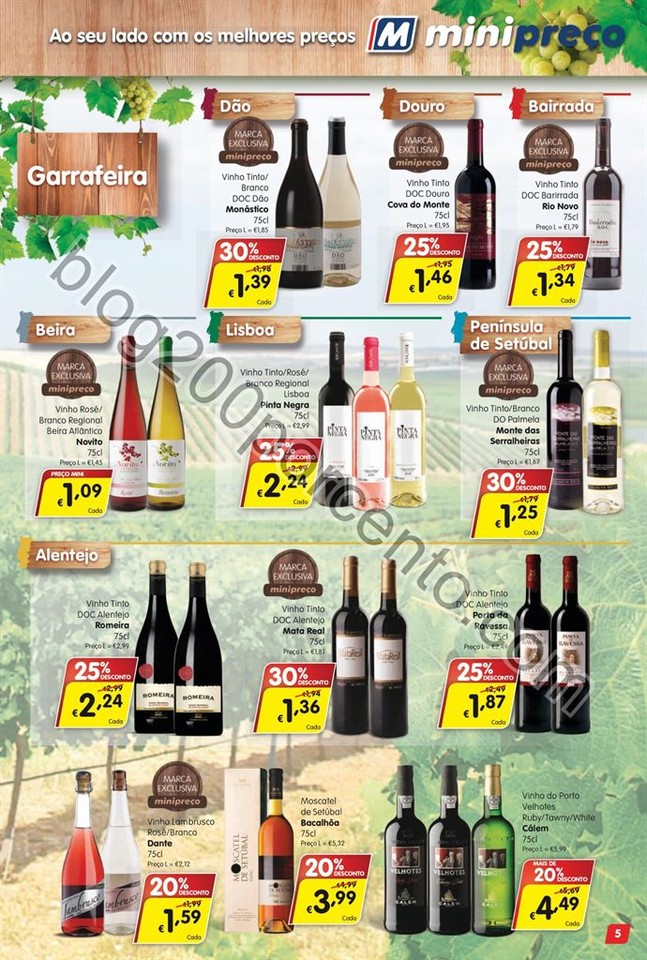 Antevisão Folheto MINIPREÇO Promoções de 14 a 