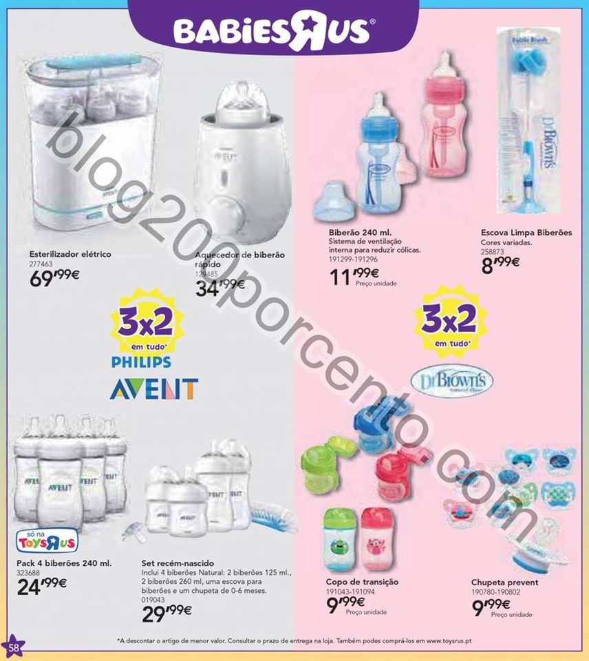 Novo Folheto TOYSRUS Promoções de 9 junho a 3 ju