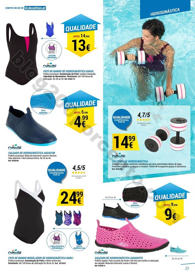 Antevisão Folheto DECATHLON Regresso ao Desporto de 23 agosto a 1 outubro -  Blog 200 - Últimos Folhetos, Antevisões, Promoções e Descontos