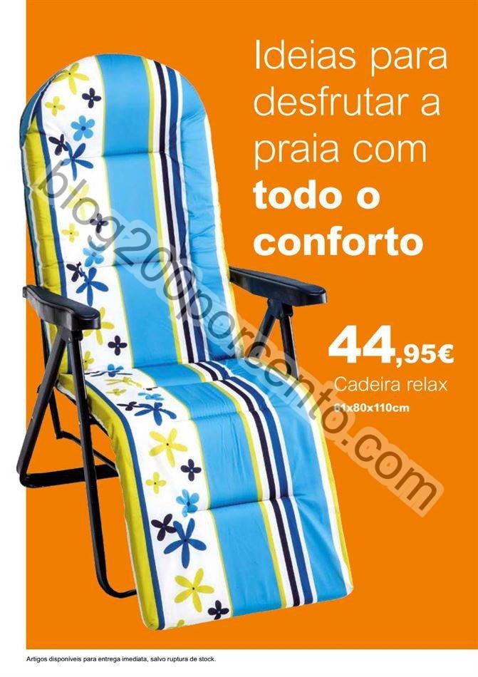 Novo Folheto ESPAÇO CASA Verão promoções até 