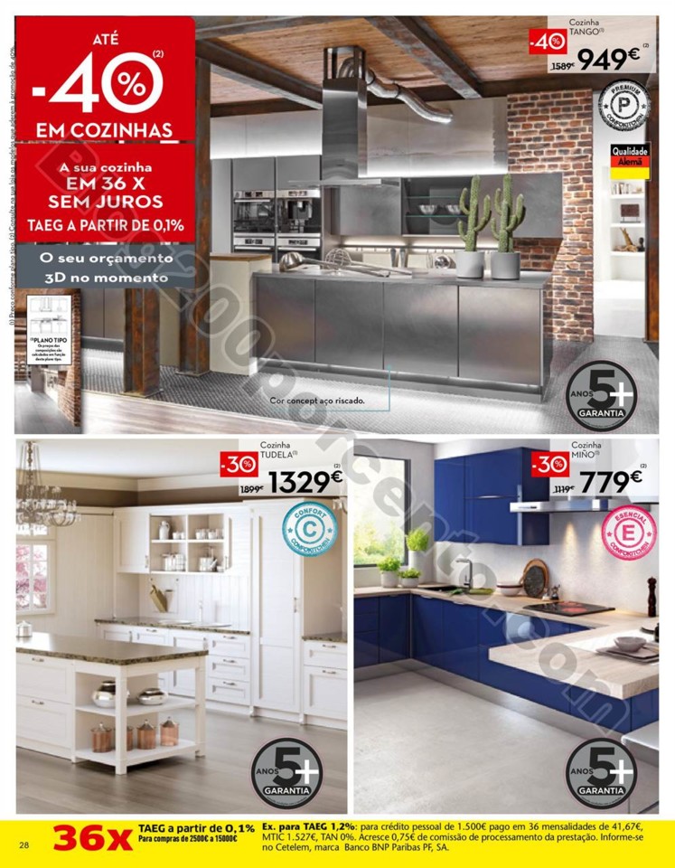 Antevisão Folheto CONFORAMA Promoções de 26 jul