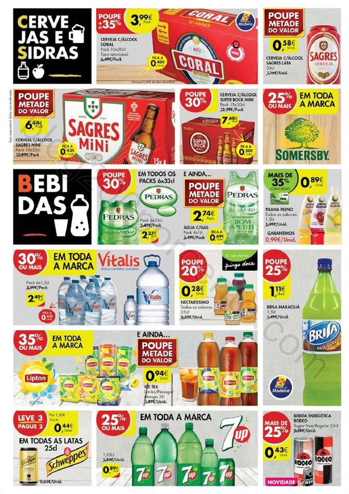 Antevisão Folheto PINGO DOCE Madeira Promoções 