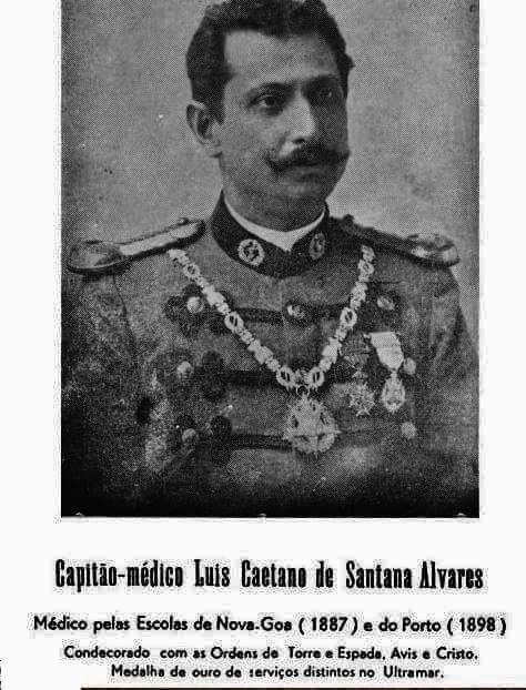 Capitão-Médico Luís Caetano de Santana Álvares (278) Capitão-Médico Luís Caetano de Santana Álvares (278)