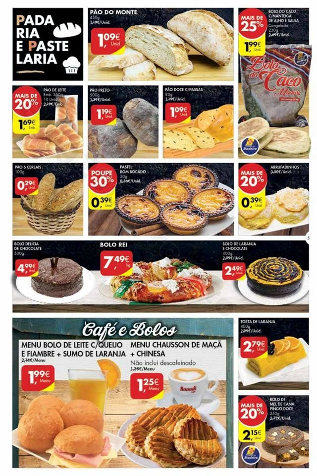 Antevisão Folheto PINGO DOCE Madeira Promoções 