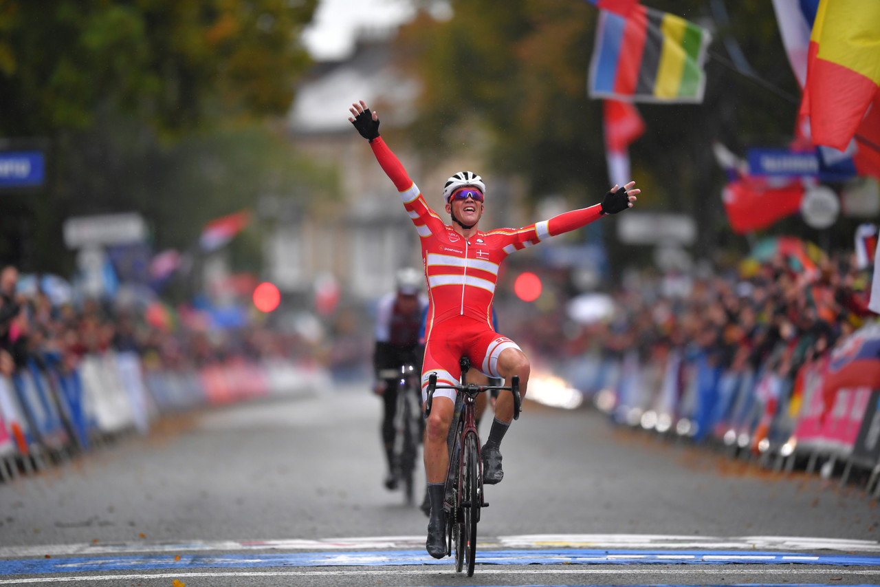 Mads Pedersen é o novo campeão do mundo