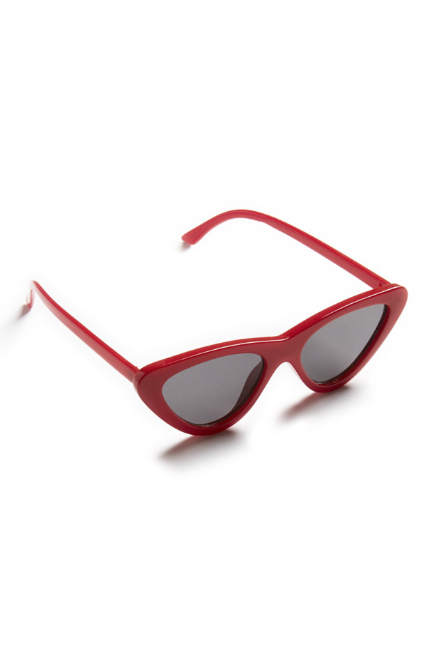 KIMBALL-0248001-SLIM CAT EYE RED, ROI C FRIT B IB 