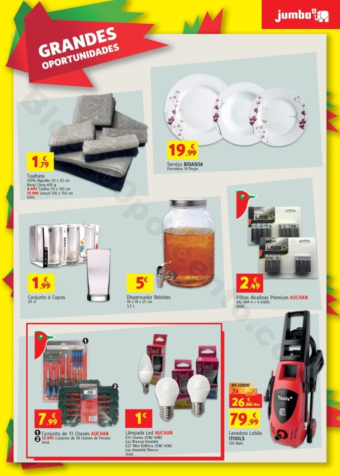 Antevisão Folheto JUMBO Feira da Páscoa Promoç