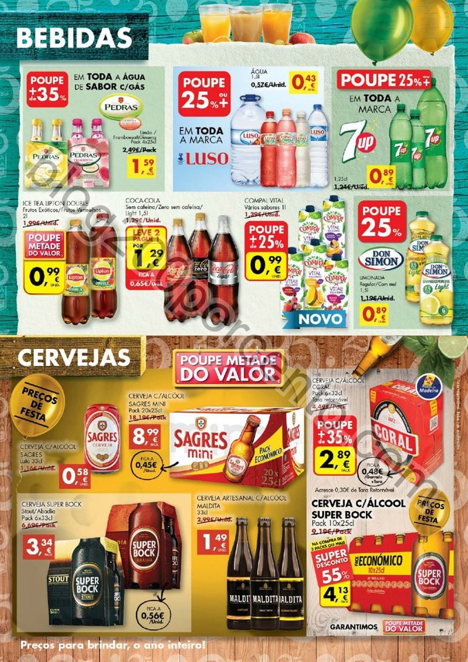 Antevisão Folheto PINGO DOCE Madeira de 4 a 10 ou
