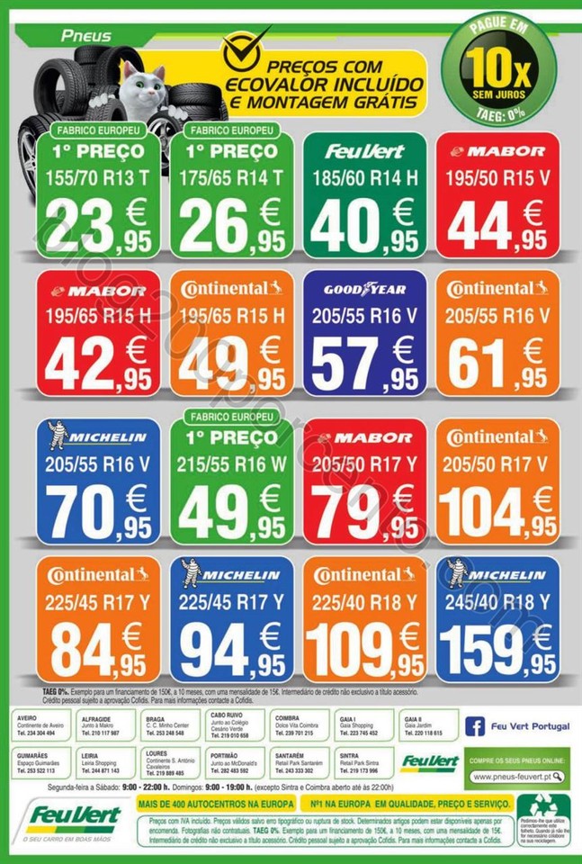 Antevisão Folheto FEU VERT Promoções de 29 maio