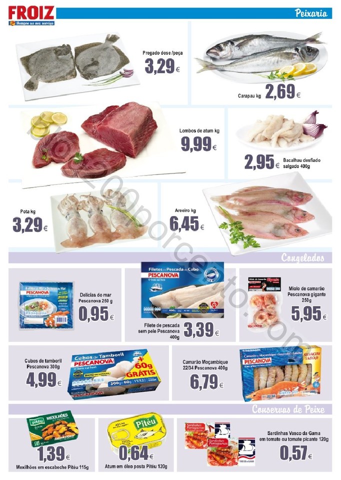 Novo Folheto FROIZ Promoções até 7 setembro p7.