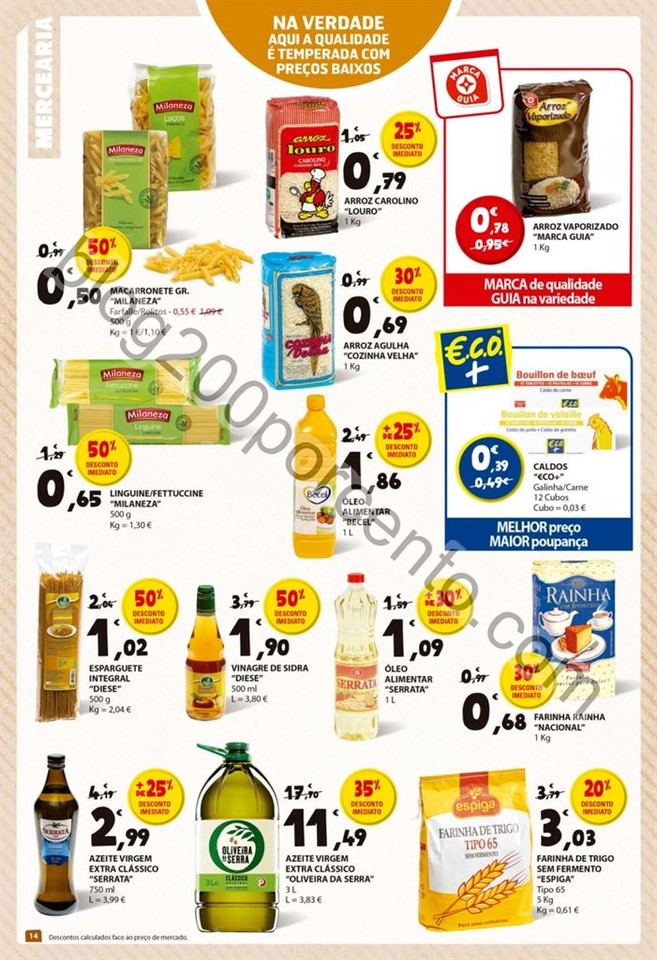 Antevisão Folheto E-LECLERC promoções de 24 a 3