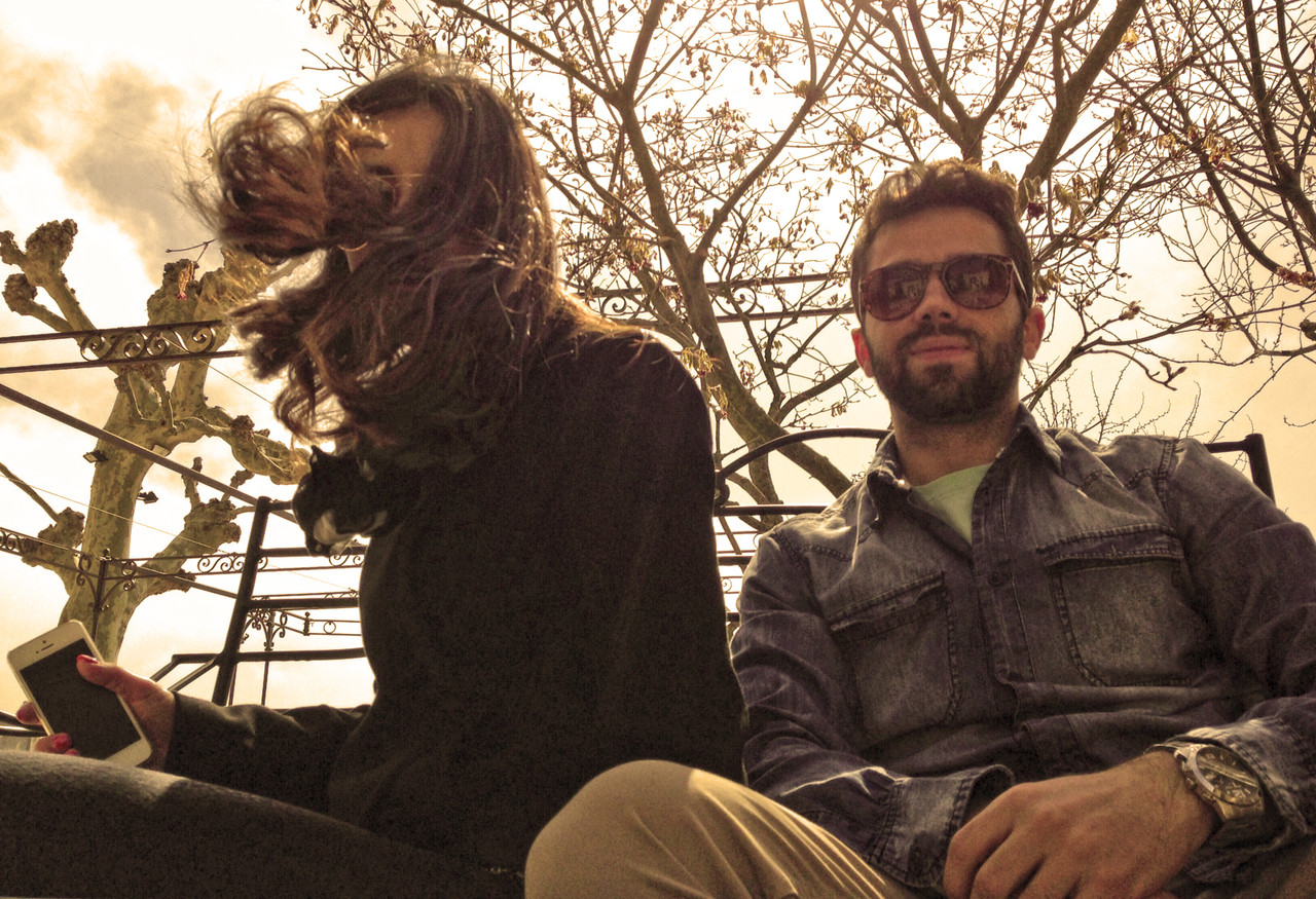 Esplanada em Saint Emillion