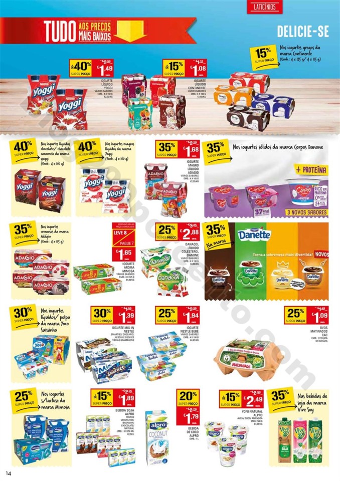 Antevisão Folheto CONTINENTE Promoções de 20 a 