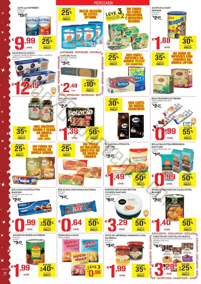 Antevisão Folheto CONTINENTE Promoções de 8 a 1