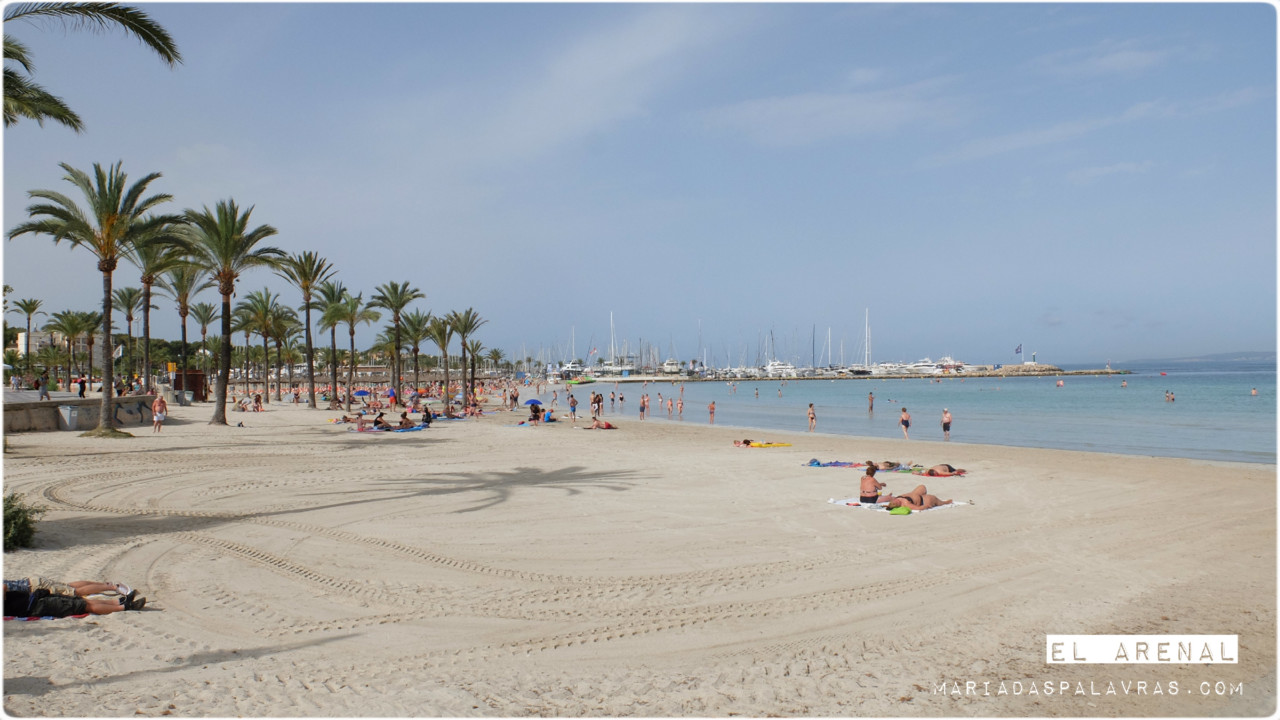 El Arenal - Maiorca | Maria das Palavras nas Ilhas Baleares