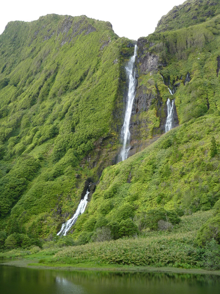 Poço da Ribeira do Ferreiro - Ilha das Flores - A
