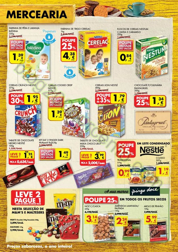 Antevisão Folheto PINGO DOCE Madeira promoções 