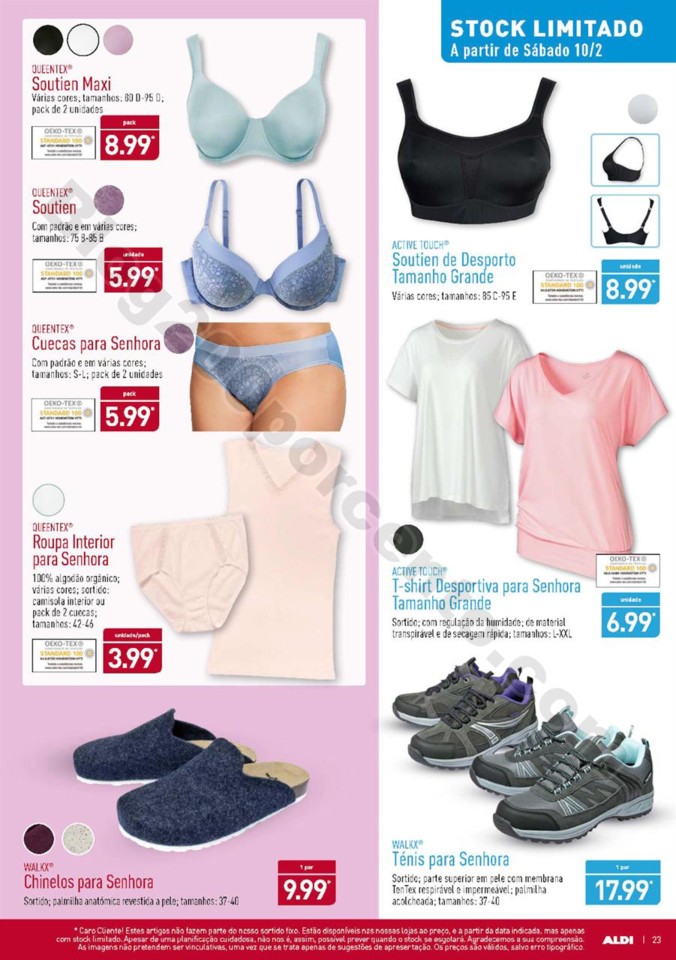 Antevisão Folheto ALDI Promoções a partir de 7 