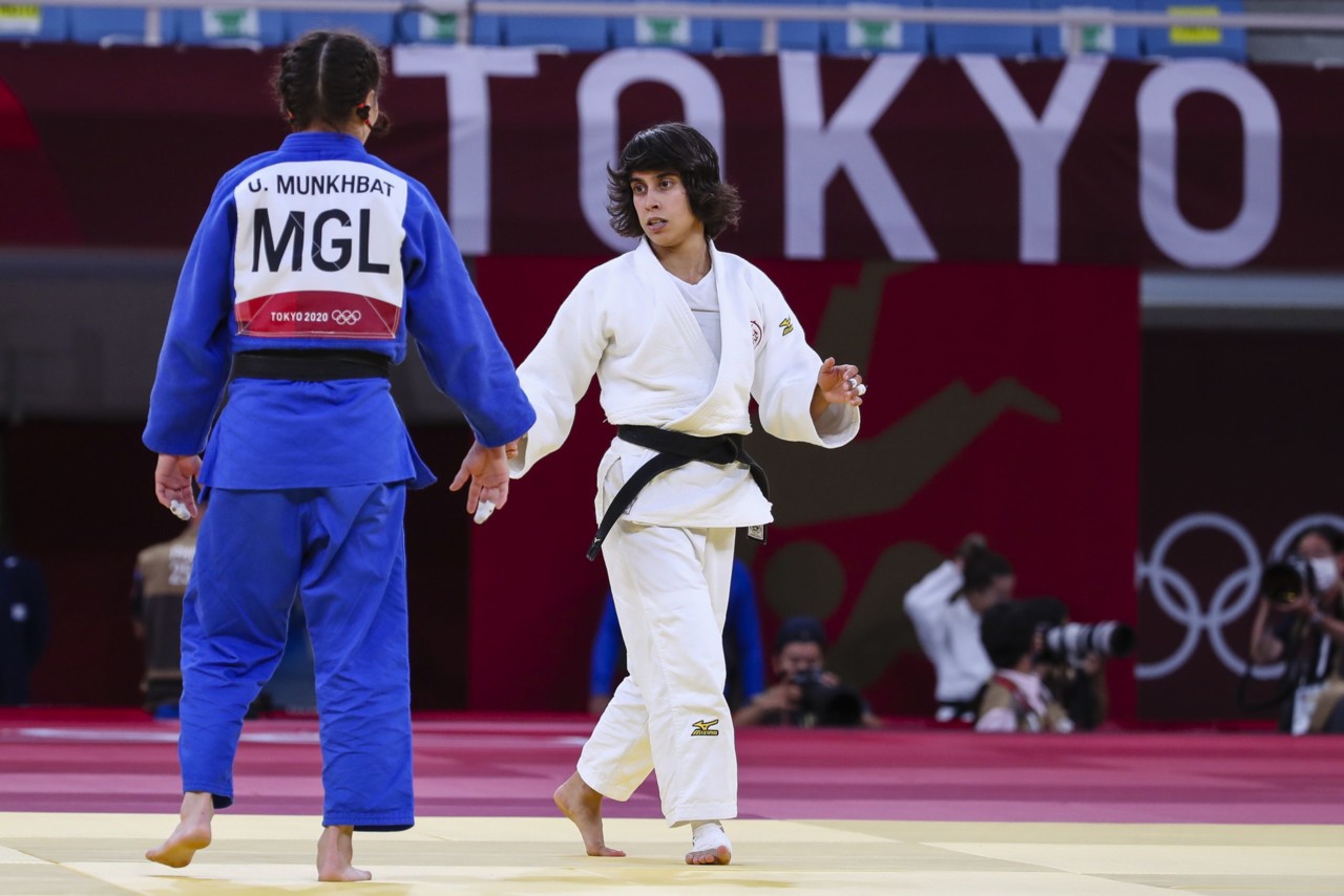 Catarina Costa em destaque no primeiro dia