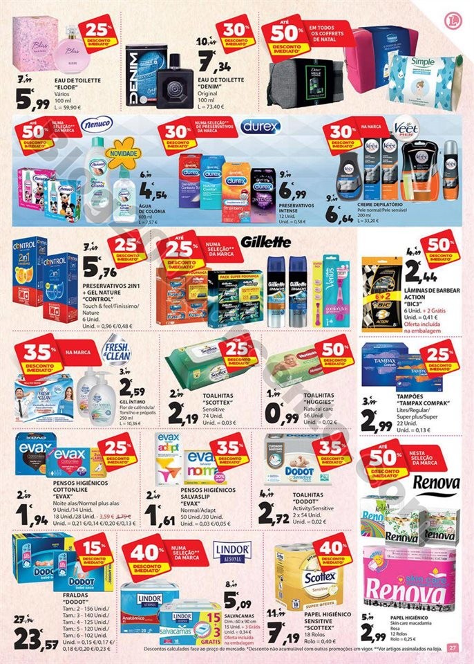 Antevisão Folheto E-LECLERC Promoções de 4 a 10