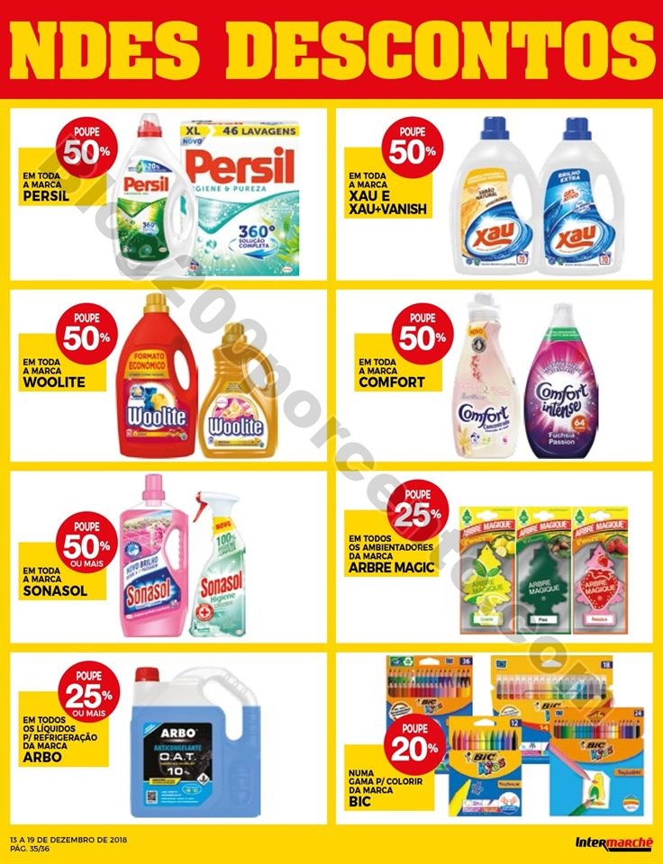 Antevisão Folheto INTERMARCHÉ promoções de 13 
