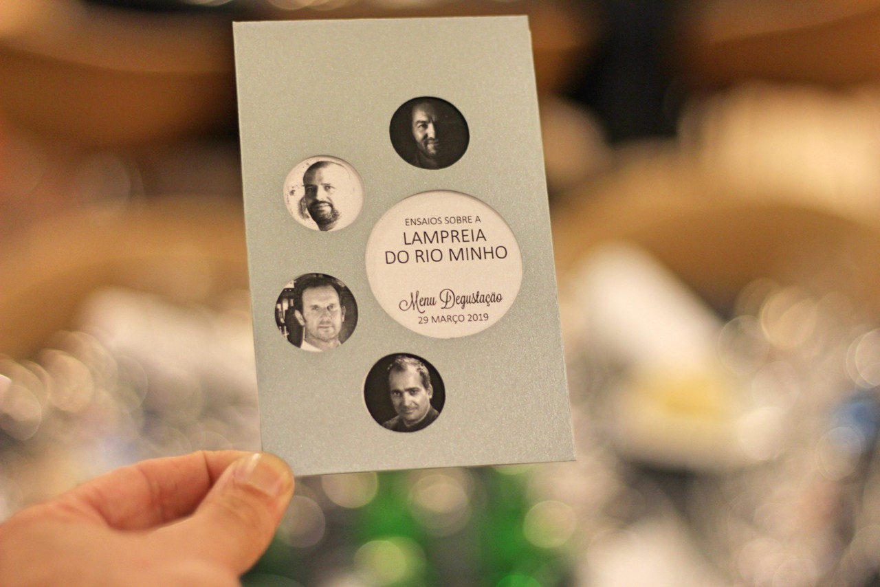 Ensaios sobre a Lampreia do Rio Minho