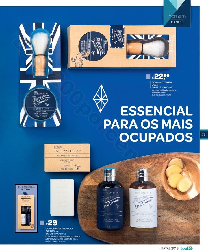 Antevisão Folheto WELLS Natal extra online promo