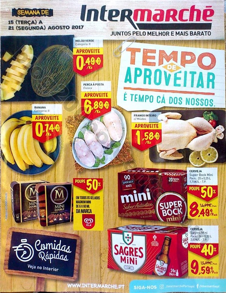 Antevisão Folheto 15 a 21 agosto