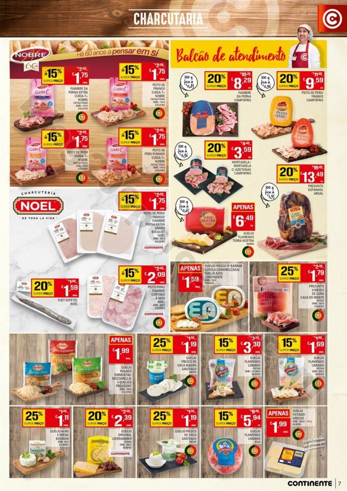 Antevisão Folheto CONTINENTE Promoções de 3 a 9
