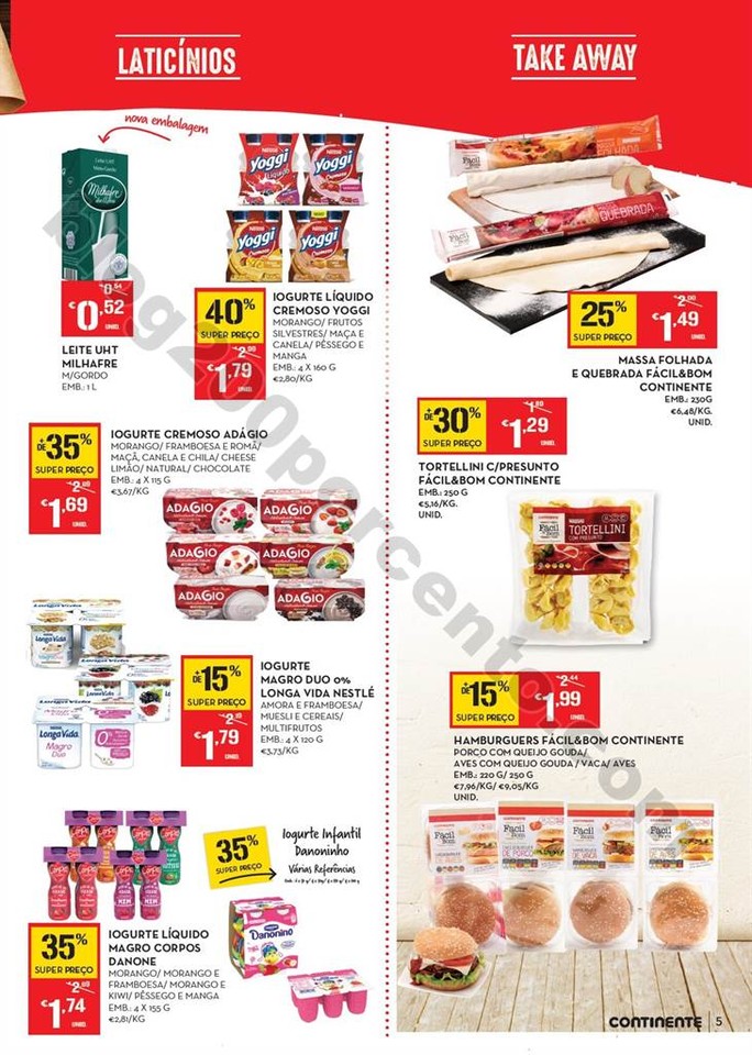 Antevisão Folheto CONTINENTE Açores promoções 