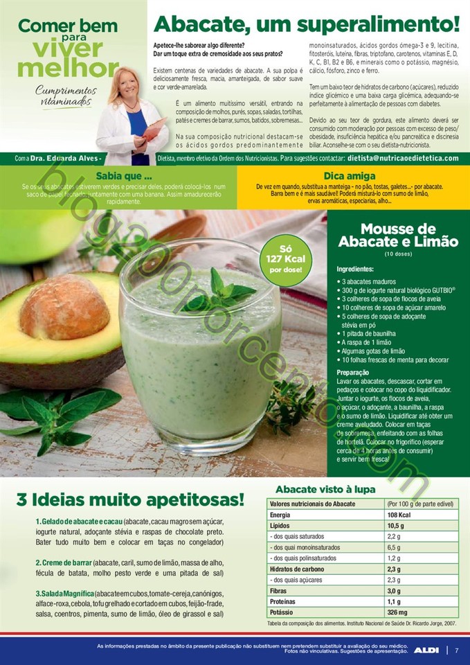 Antevisão Folheto ALDI promoções a partir de 17