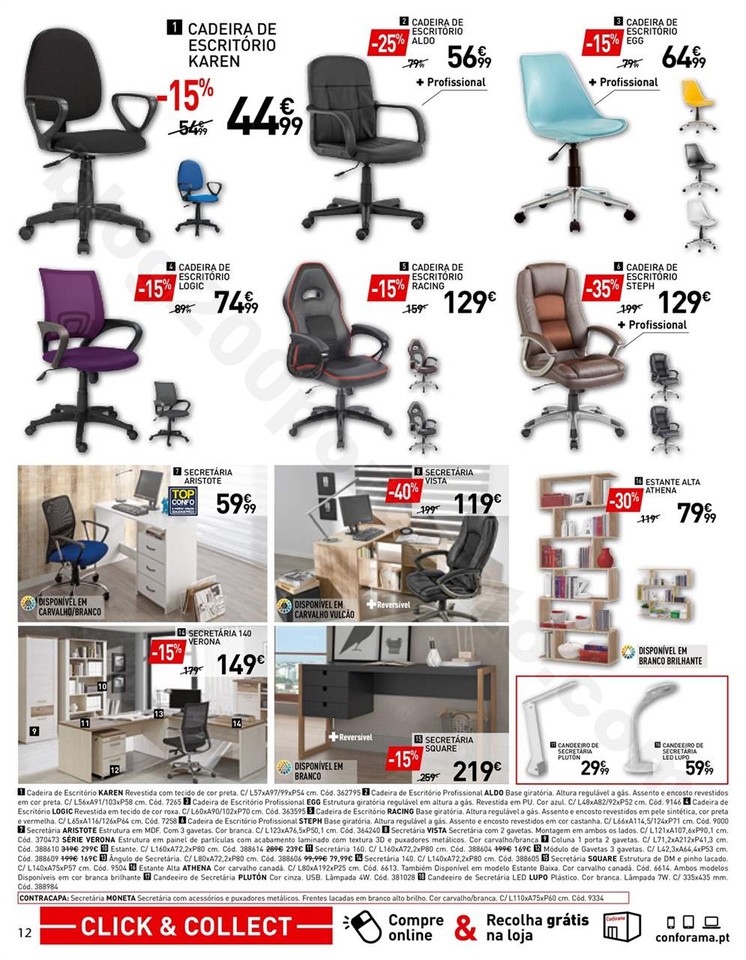 Antevisão Folheto CONFORAMA promoções de 11 out