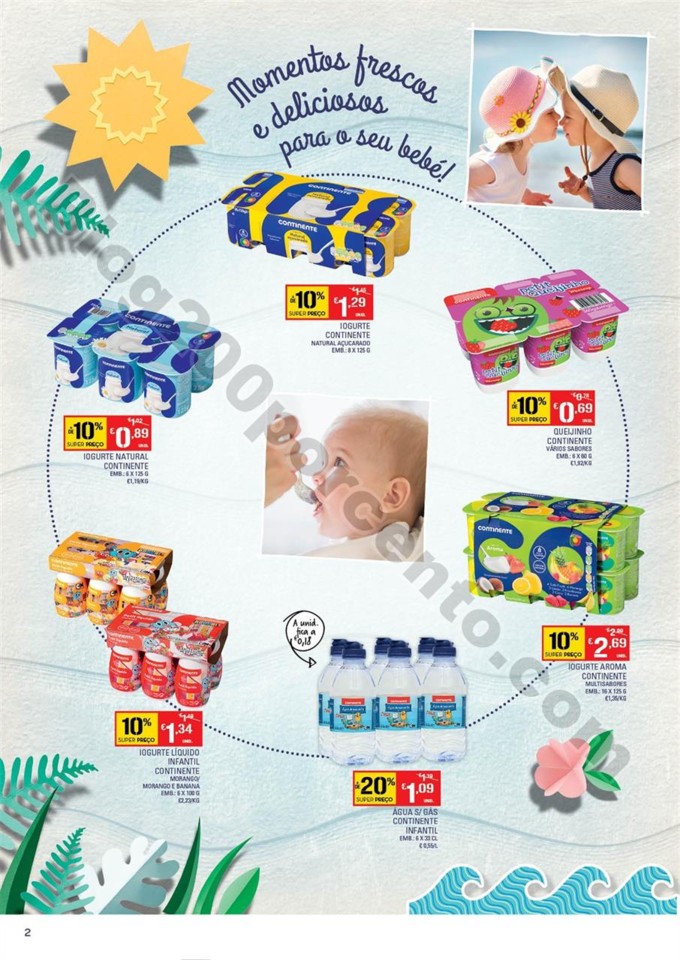 Antevisão Folheto CONTINENTE Bebé Promoções de