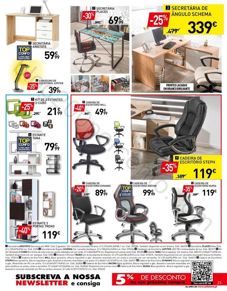 Antevisão Folheto CONFORAMA Promoções de 26 jan