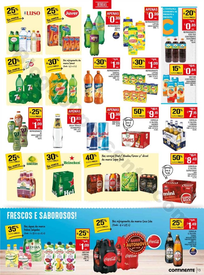 Antevisão Folheto CONTINENTE Madeira promoções 