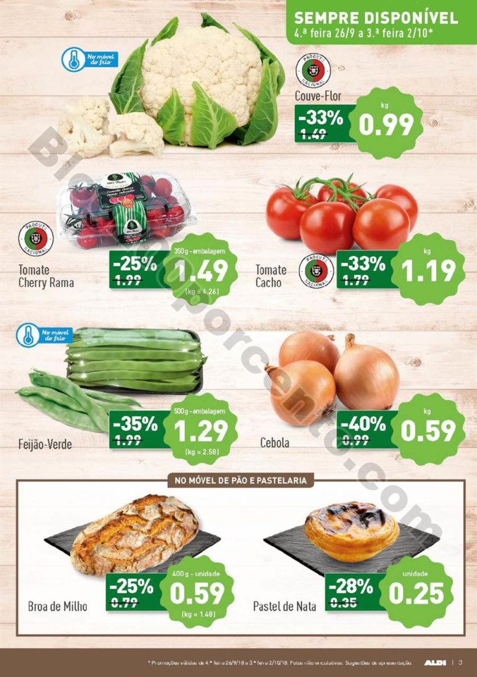 Antevisão Folheto ALDI Promoções a partir de 26