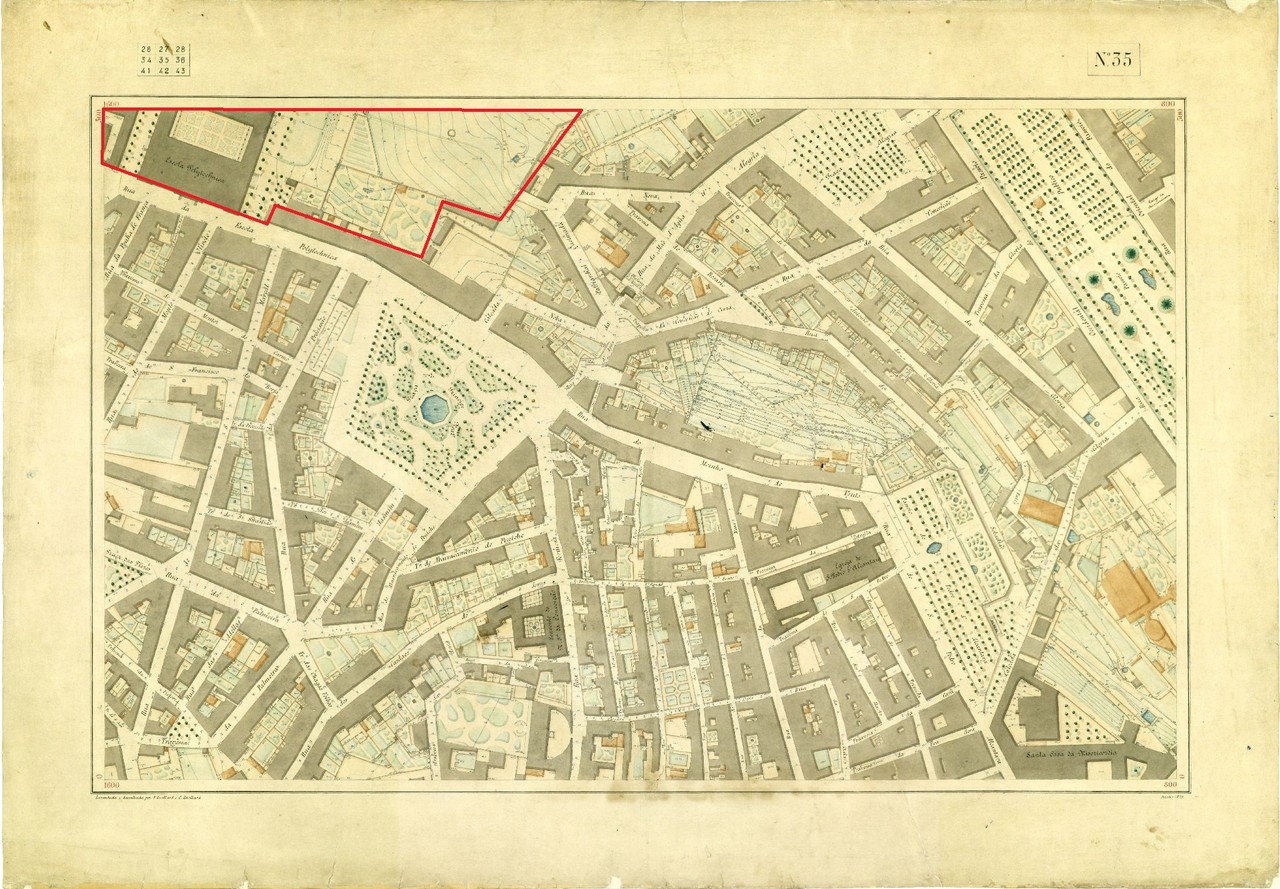 Levantamento topográfico de Francisco e César Go
