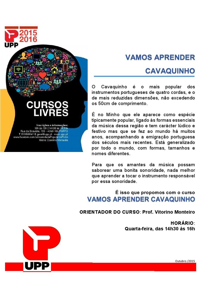 UPP Cavaquinho