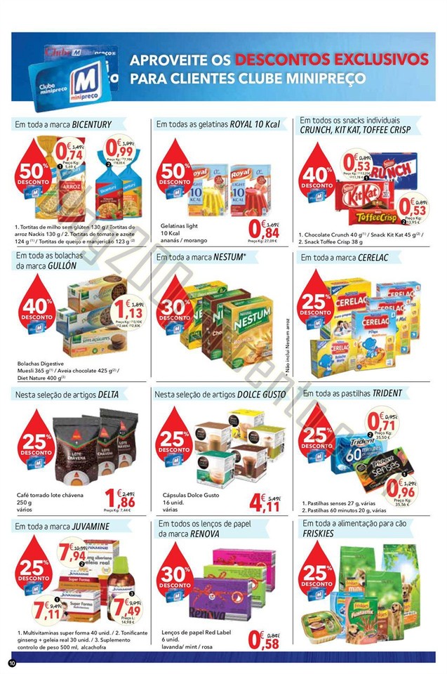 Antevisão Folheto CLAREL Natal promoções de 3 a