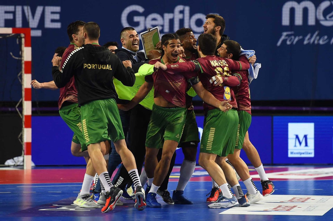 Portugal fez história em cima da buzina