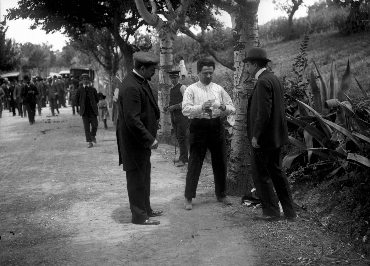 Cena de duelo entre Penha Garcia e Afonso Costa.jp