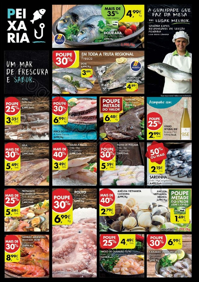 Antevisão Folheto PINGO DOCE Madeira Promoções 