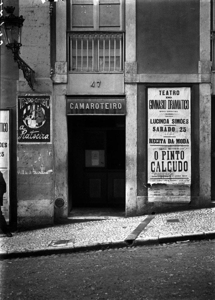 Teatro do Ginásio, bilheteira Alberto Carlos Lima