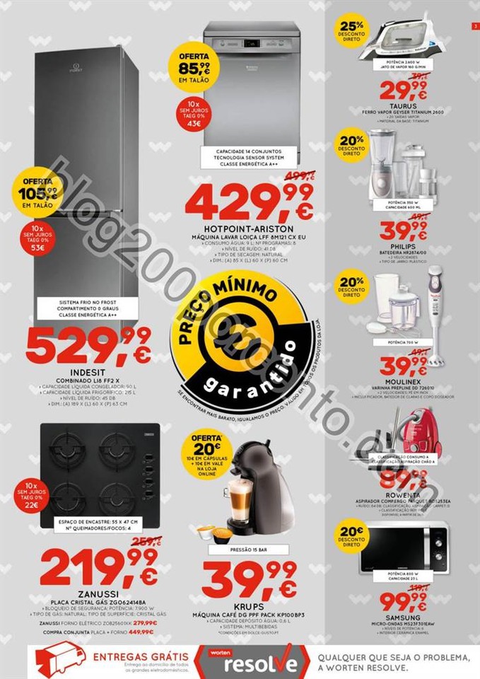 Antevisão Folheto WORTEN Promoções de 23 junho 