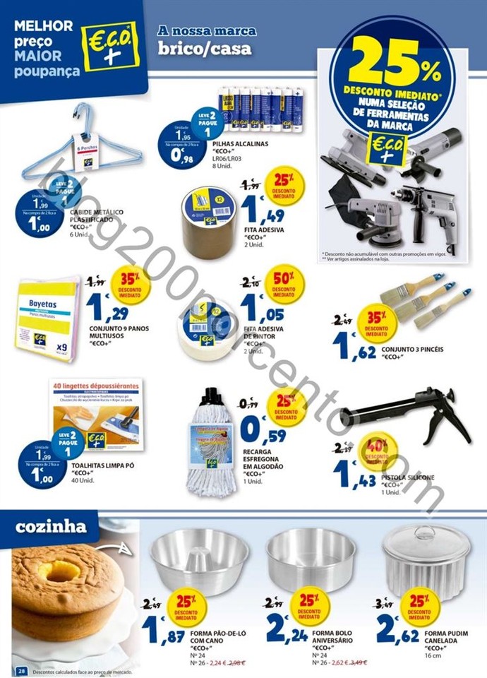 Antevisão Folheto E-LECLERC promoções de 31 mai