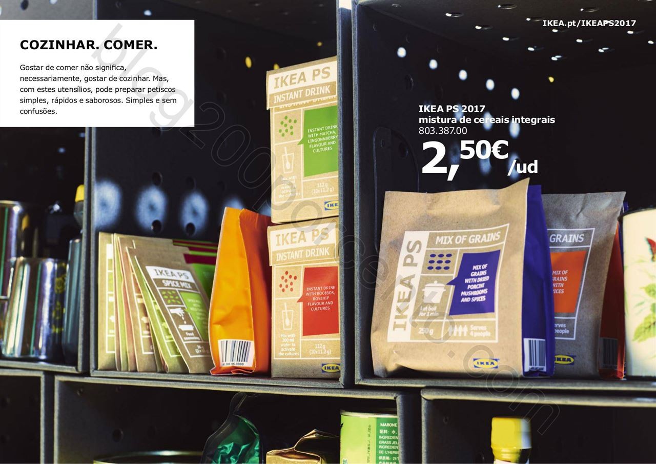 Antevisão Folheto IKEA PS 2017 - promoções até