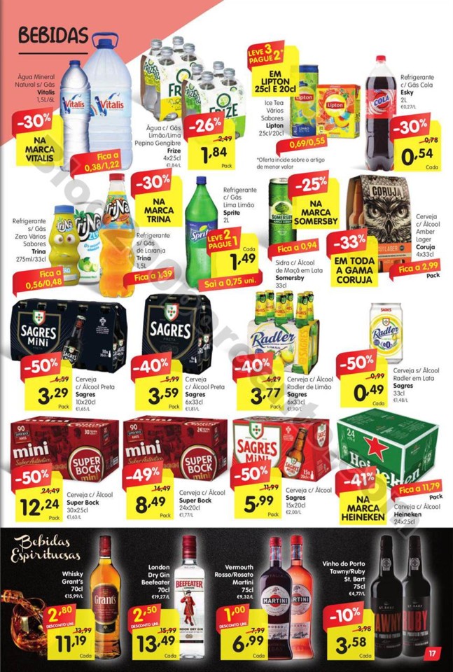 Antevisão Folheto MINIPREÇO Family promoções d